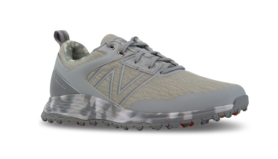 New Balance Ltd Edition Camo Mens Fresh Foam Contend Golf Shoe - LIGHT GREY - Golf Anything Canada