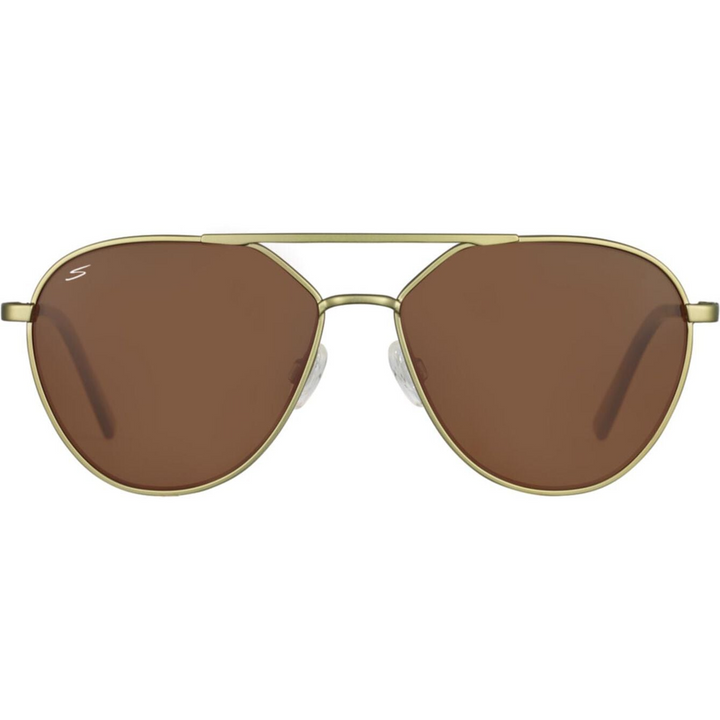 Serengeti ODELL Polarized Driver Sunglasses - MATTE KHAKI