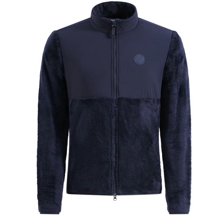 Chervo Men's POLDINO Pro-Therm® Sherpa Full-Zip Jacket - NAVY