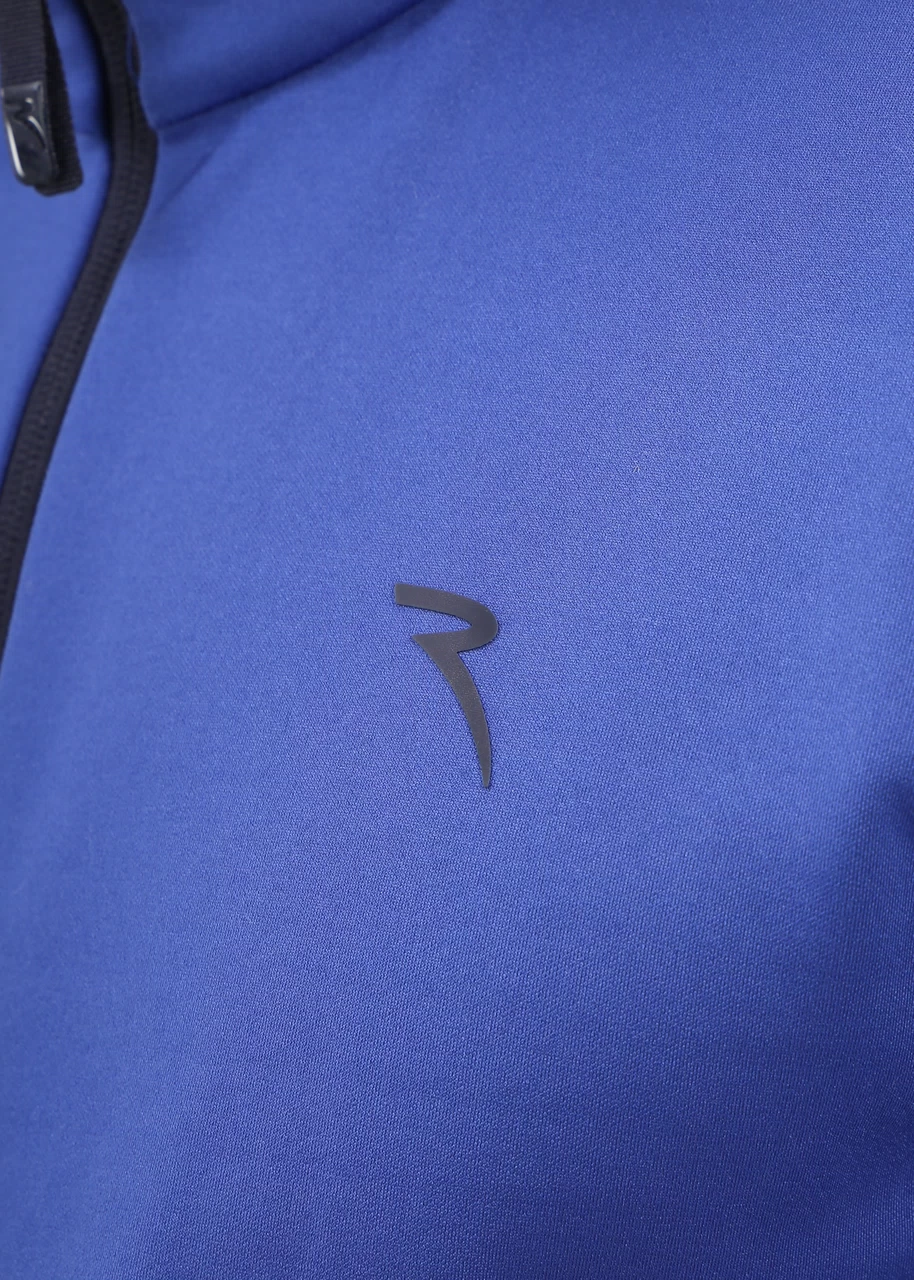 Chervò Men's PIOGGIA Pro-Therm Full-Zip Thermal Jacket - INDACO BLUE
