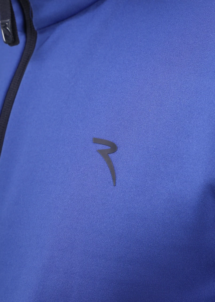 Chervò Men's PIOGGIA Pro-Therm Full-Zip Thermal Jacket - INDACO BLUE