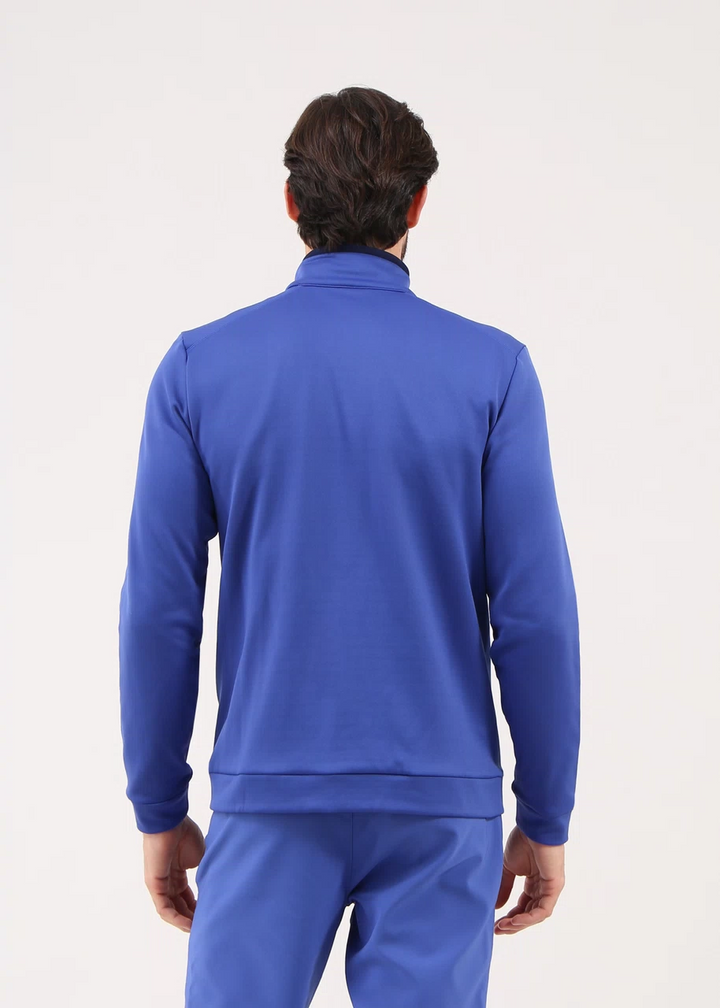 Chervò Men's PIOGGIA Pro-Therm Full-Zip Thermal Jacket - INDACO BLUE