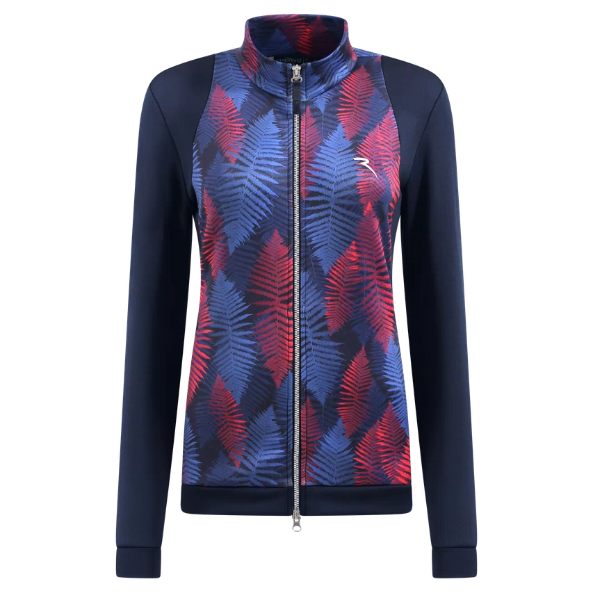 Chervo Women's PICCINA Pro-Therm® Full-Zip Sweater - NAVY FERN