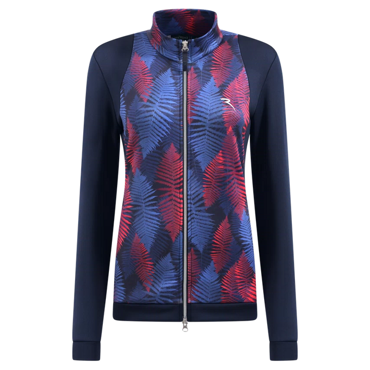 Chervo Women's PICCINA Pro-Therm® Full-Zip Sweater - NAVY FERN