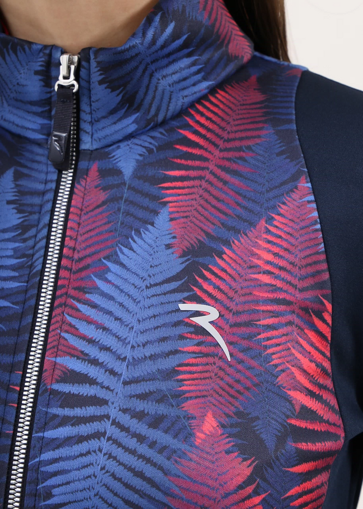 Chervo Women's PICCINA Pro-Therm® Full-Zip Sweater - NAVY FERN