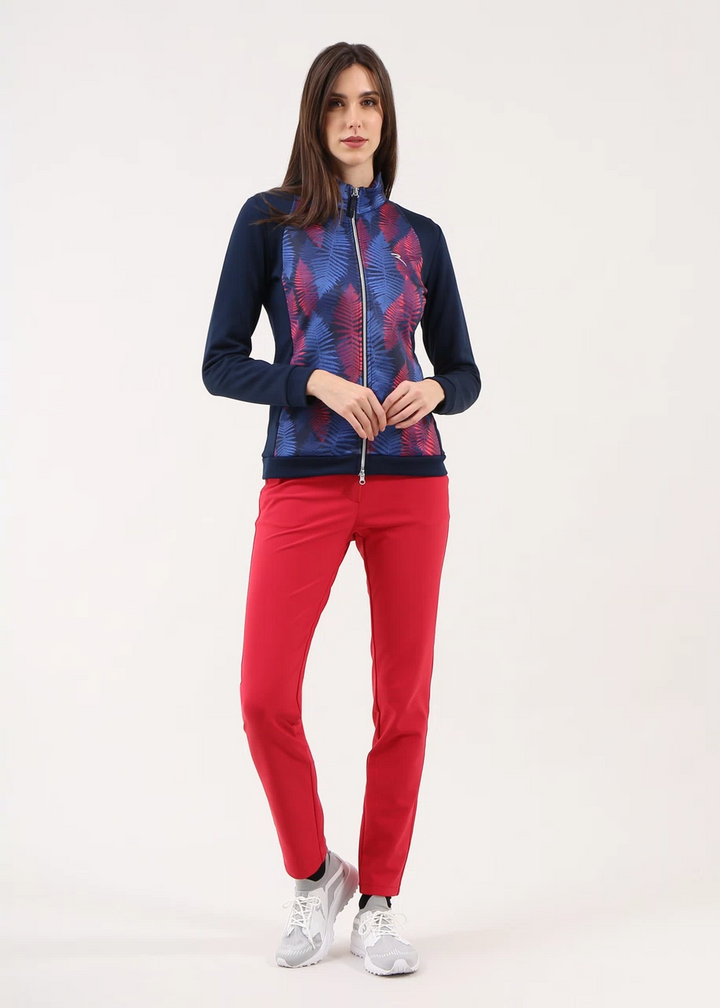 Chervo Women's PICCINA Pro-Therm® Full-Zip Sweater - NAVY FERN