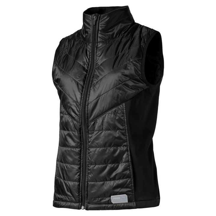 Puma Women's Primaloft WARMCELL Vest - BLACK