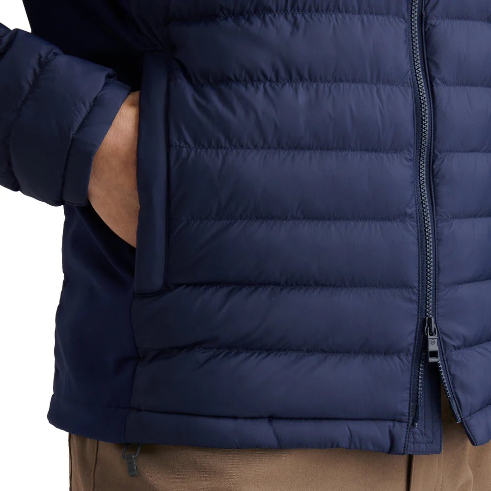 Peter Millar Men's Classic Fit Apex Quilted Jacket - NAVY