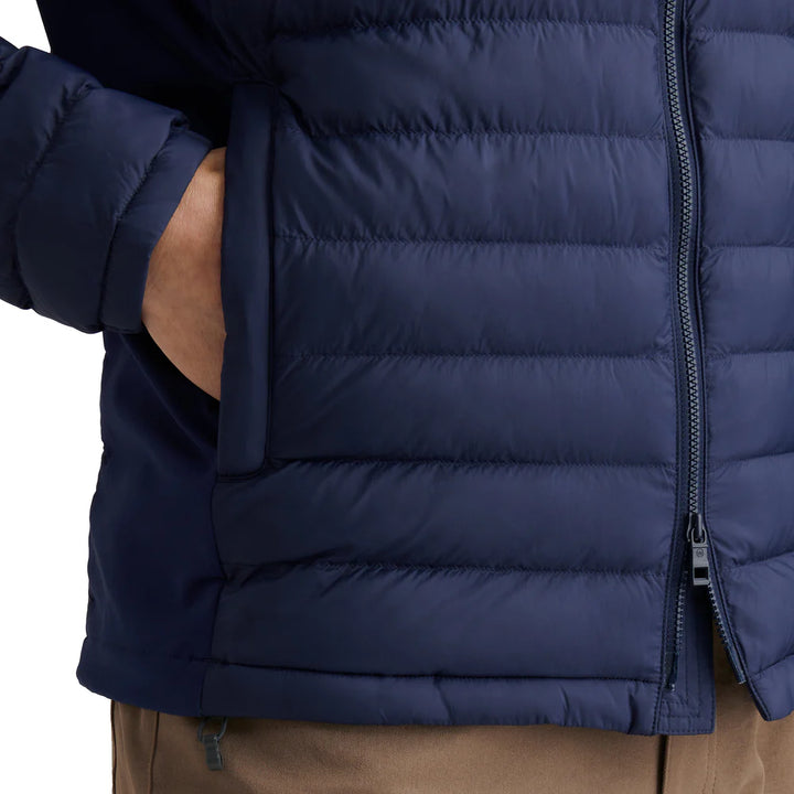 Peter Millar Men's Classic Fit Apex Quilted Jacket - NAVY