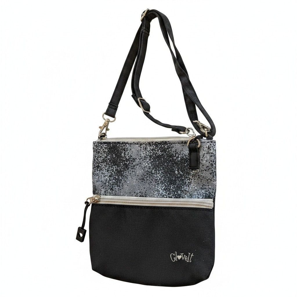 GLOVE IT WOMENS ZIP CARRY-ALL BAG - STARDUST