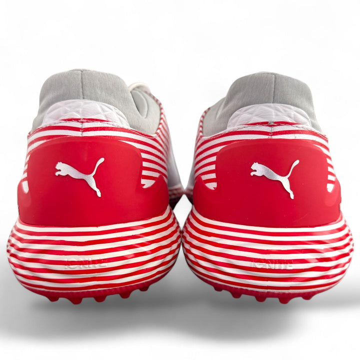 Puma Men's TOUR LTD EDITION RYDER CUP- IGNITE PWRADAPT LEATHER GOLF SHOES  - RED /SILVER/ WHITE SZ 13 (Copy)