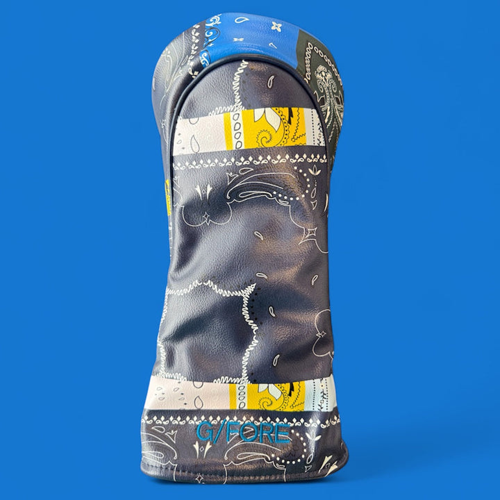 G/FORE BANDANA VELOUR-LINED DRIVER HEADCOVER - MULTI