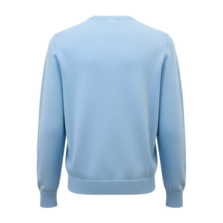 Donald Ross Men's Sport Fit Crewneck Pullover Cotton / Cashmere - COASTAL