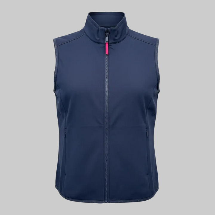 G/FORE MEN'S DOUBLE KNIT VEST - TWILIGHT
