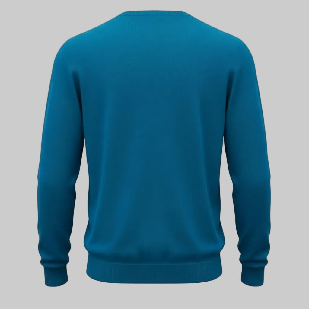 G/FORE MEN'S VERSE V NECK CASHMERE SWEATER - VENETIAN