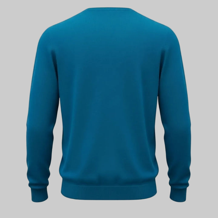 G/FORE MEN'S VERSE V NECK CASHMERE SWEATER - VENETIAN