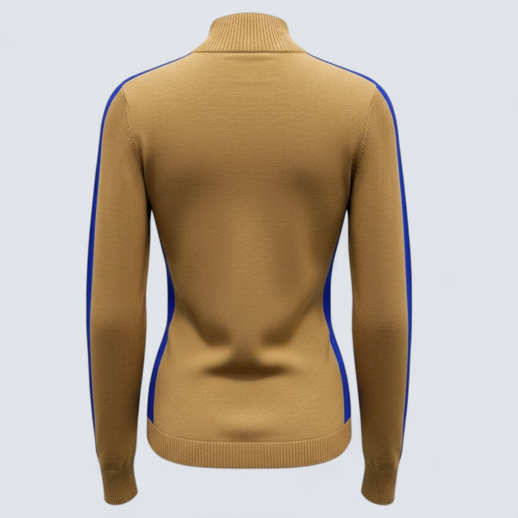 J.Lindeberg Womens Adia Knitted Sweater - Chipmunk