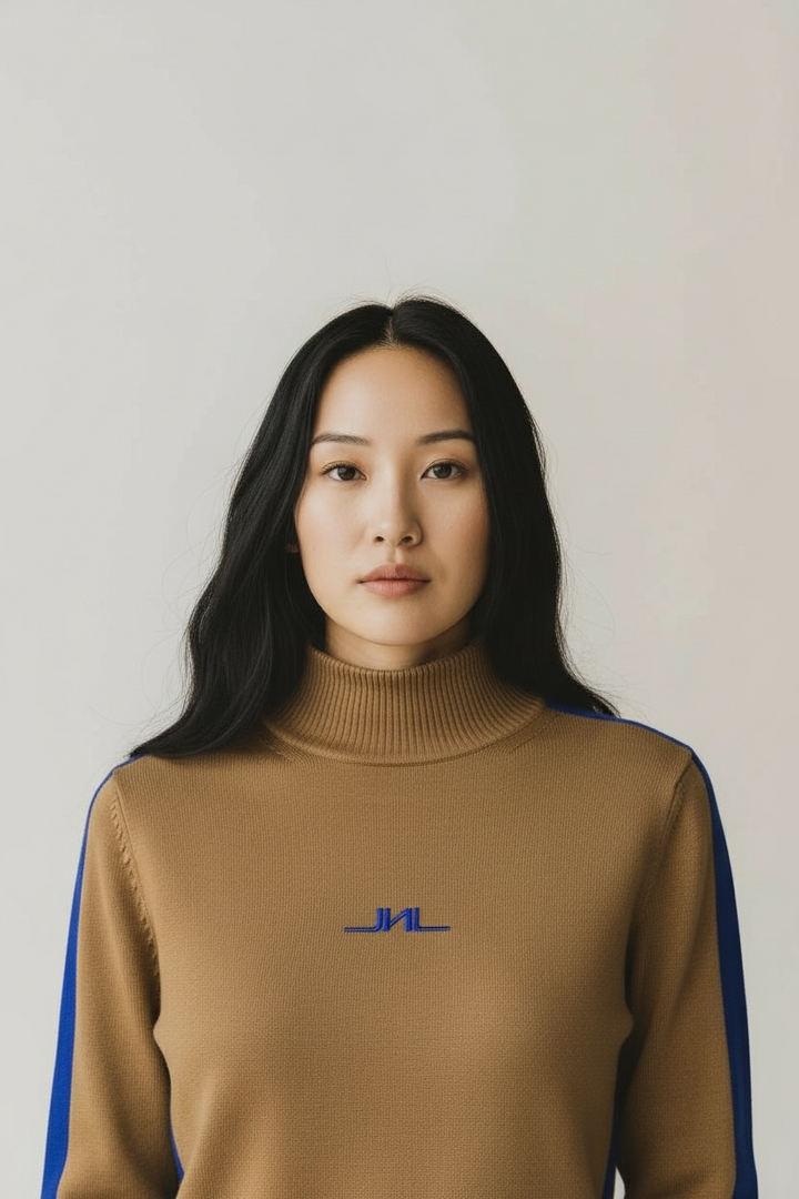 J.Lindeberg Womens Adia Knitted Sweater - Chipmunk