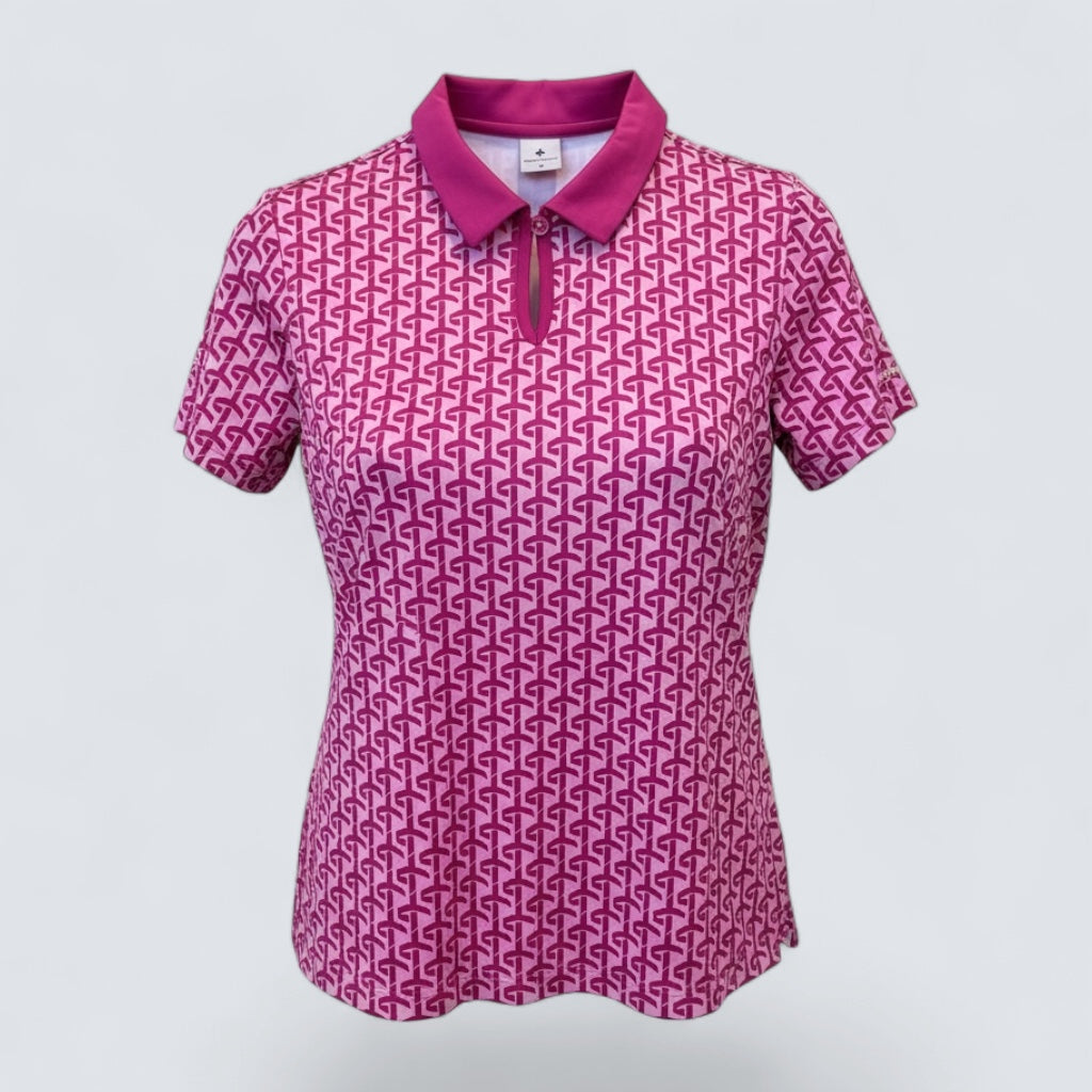 Cross Sportswear Womens ADITI Polo - LILAC