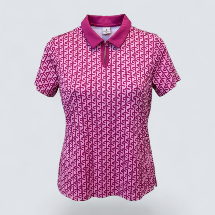 Cross Sportswear Womens ADITI Polo - LILAC