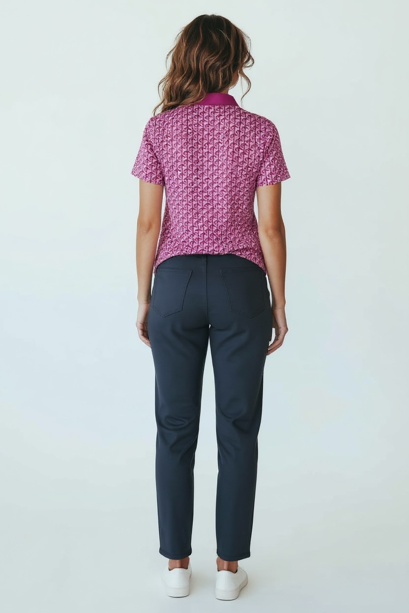 Cross Sportswear Womens ADITI Polo - LILAC