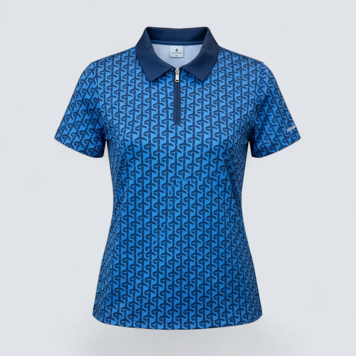 Cross Sportswear Womens ADITI Polo - BLUE