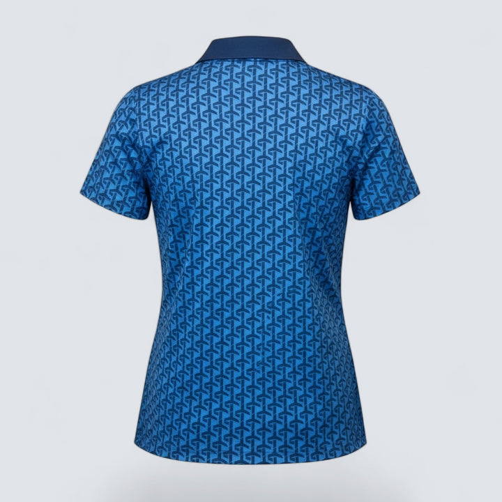 Cross Sportswear Womens ADITI Polo - BLUE