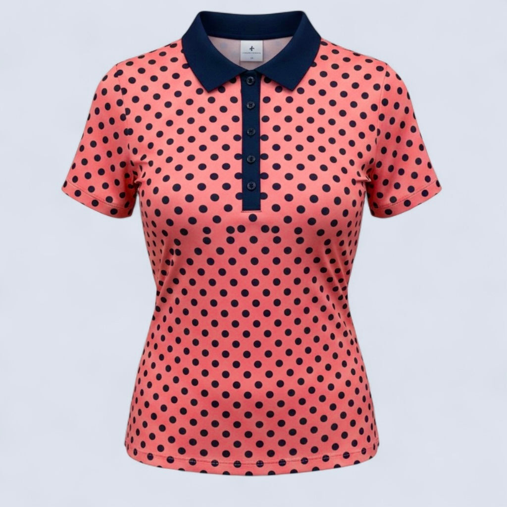 Cross Sportswear Womens BIANCA Polo - BLUSH BEATY