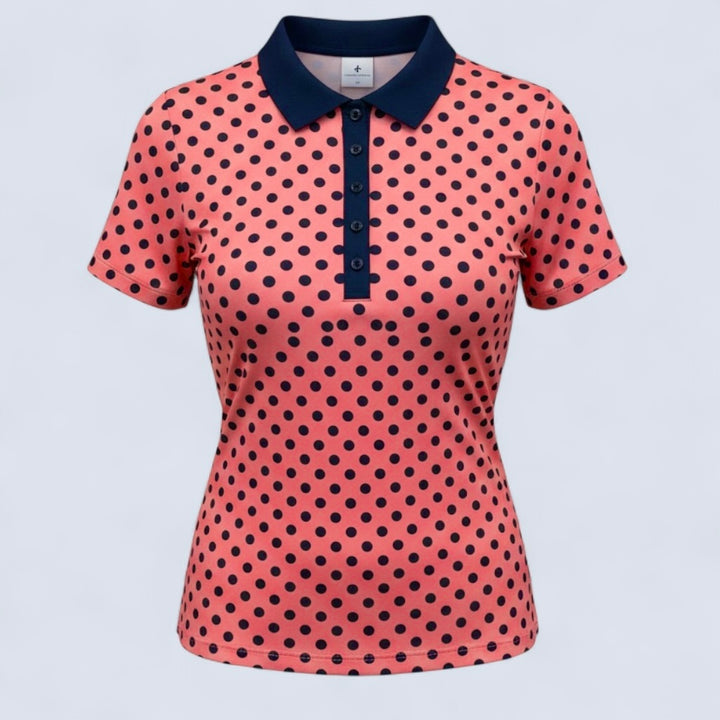 Cross Sportswear Womens BIANCA Polo - BLUSH BEATY