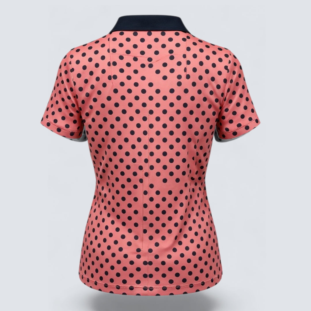 Cross Sportswear Womens BIANCA Polo - BLUSH BEATY