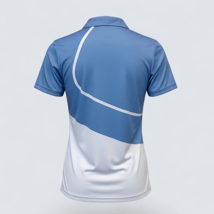 Cross Sportswear Womens WAVE Polo - BEL AIR BLUE