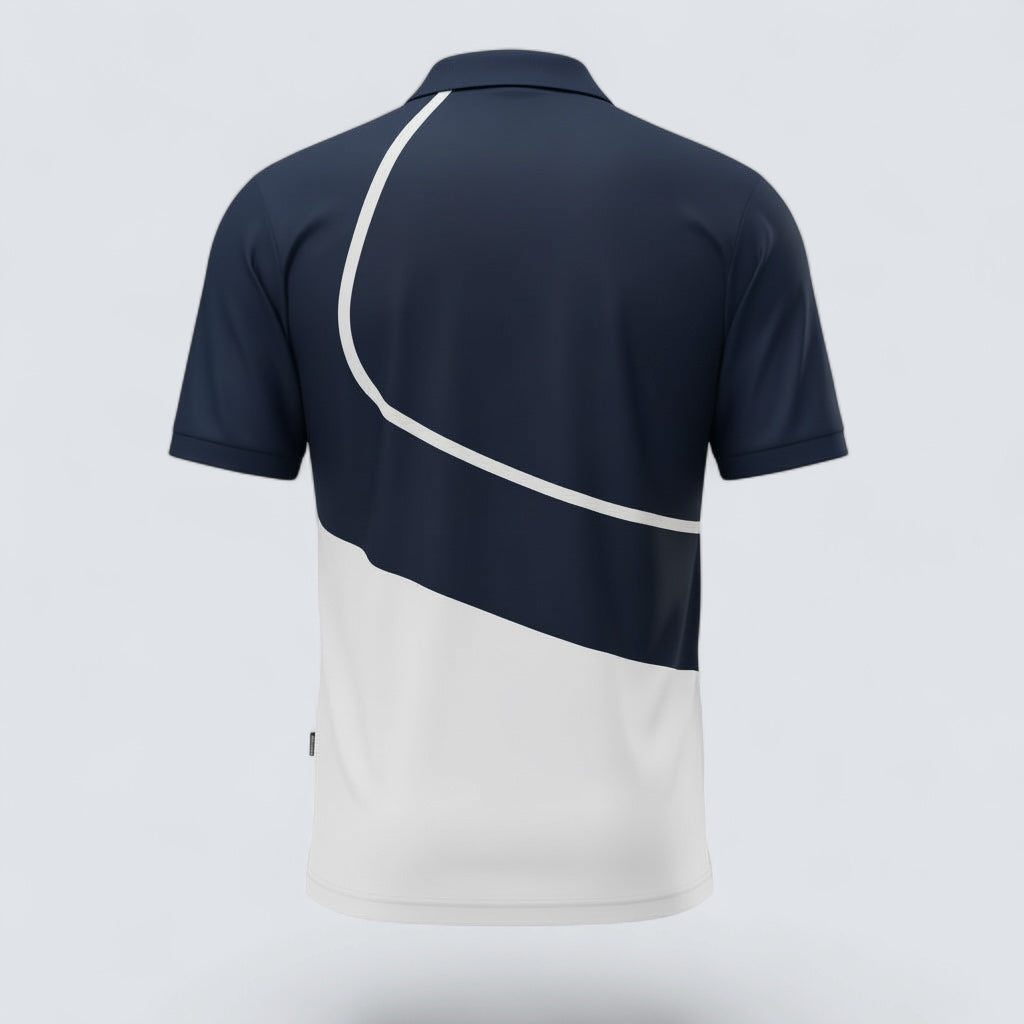 Cross Sportswear Womens WAVE Polo - NAVY