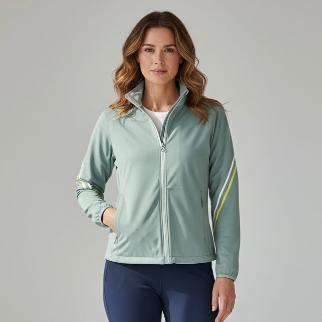 Cross Women's Hurricane Water & Wind Rain Jacket - JADE