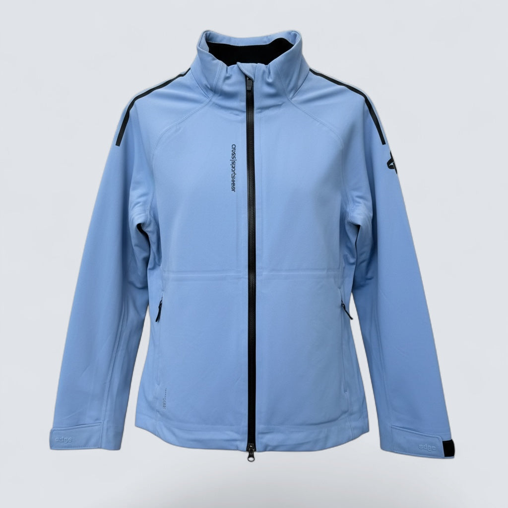 Cross Sportswear Women's Edge Waterproof Jacket - BEL AIR BLUE