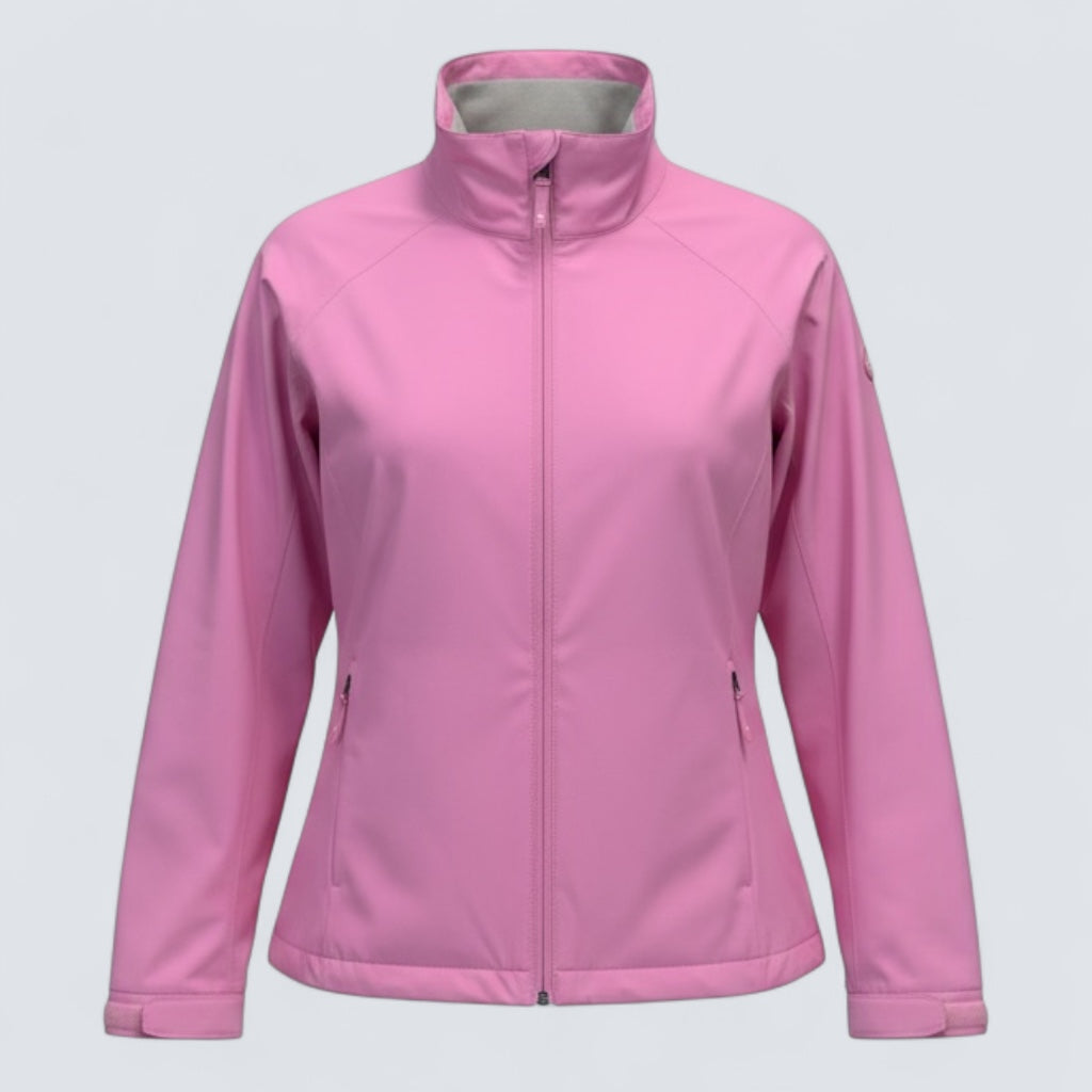 Cross Women's CLOUD RAIN JACKET - FUCHSIA PINK