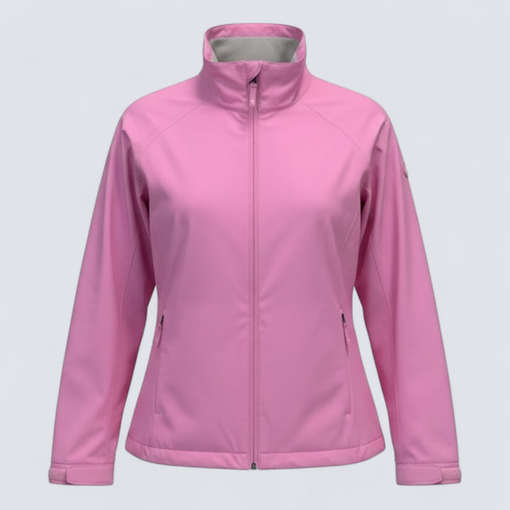 Cross Women's CLOUD RAIN JACKET - FUCHSIA PINK