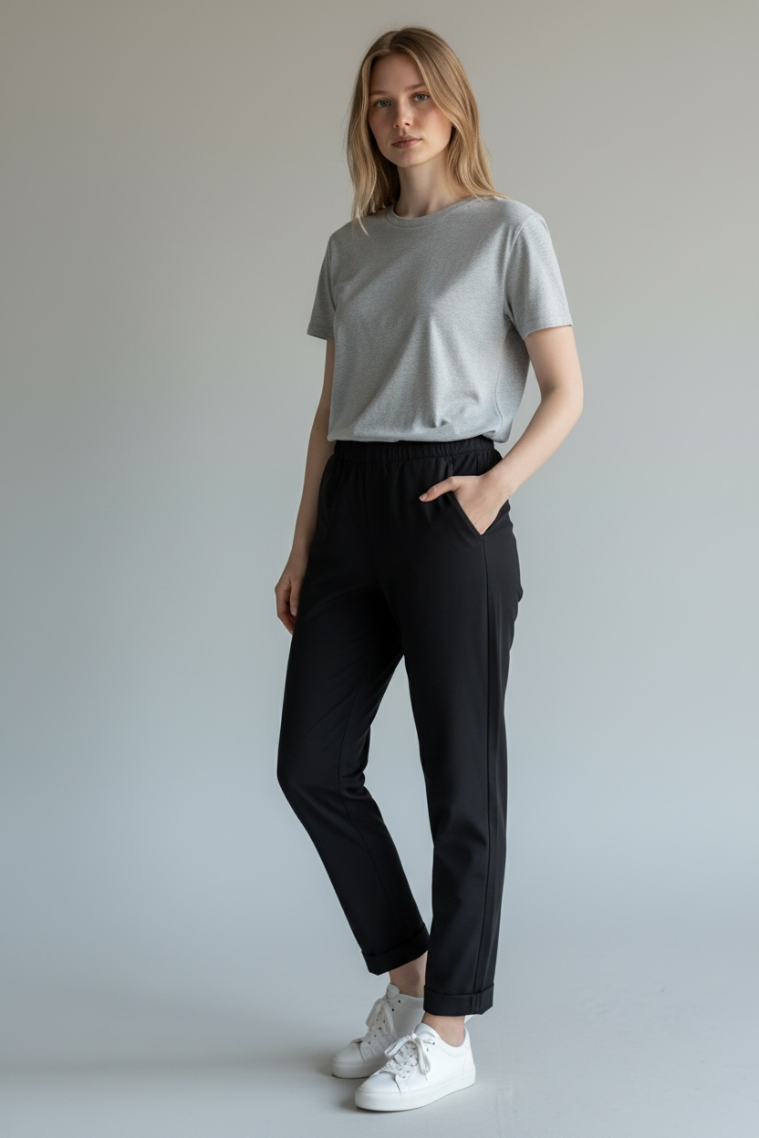 G/FORE WOMEN'S WARP KNIT JOGGER - TWILIGHT