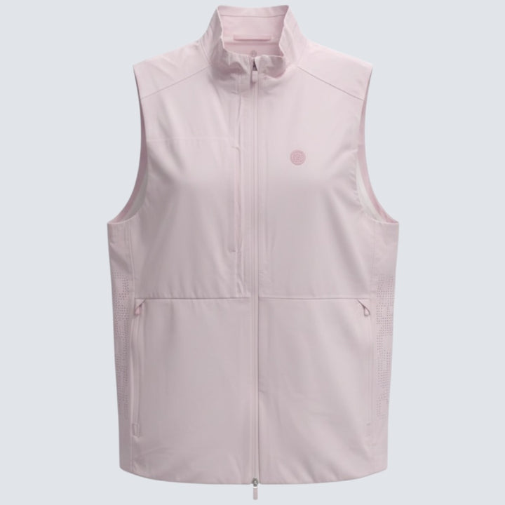 G/FORE MEN'S WEATHER RESISTANT REPELLER VEST - BLUSH