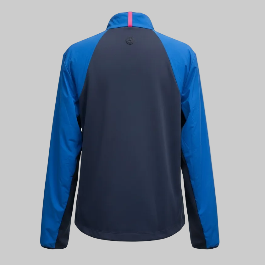 G/FORE MEN'S THE MAVERICK HYBRID STRETCH JACKET - LISBON / TWILIGHT