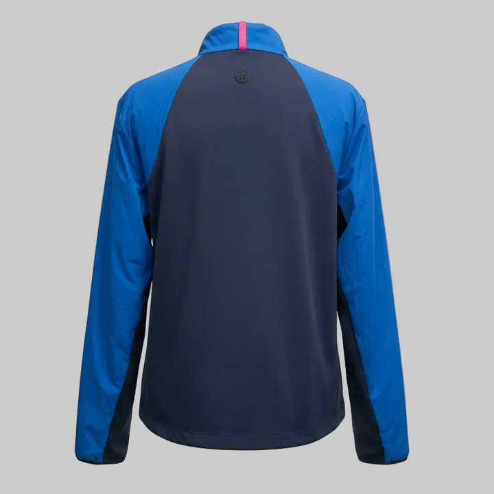 G/FORE MEN'S THE MAVERICK HYBRID STRETCH JACKET - LISBON / TWILIGHT