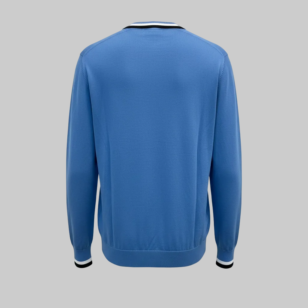 G/FORE MEN'S ITALIAN COTTON CREWNECK SWEATER - DAYBREAK