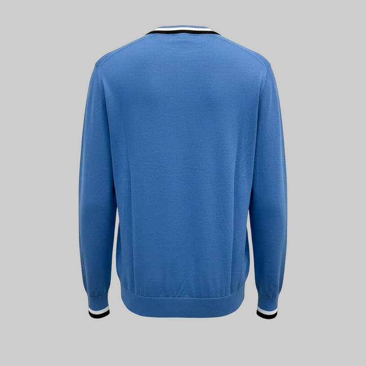 G/FORE MEN'S ITALIAN COTTON CREWNECK SWEATER - DAYBREAK