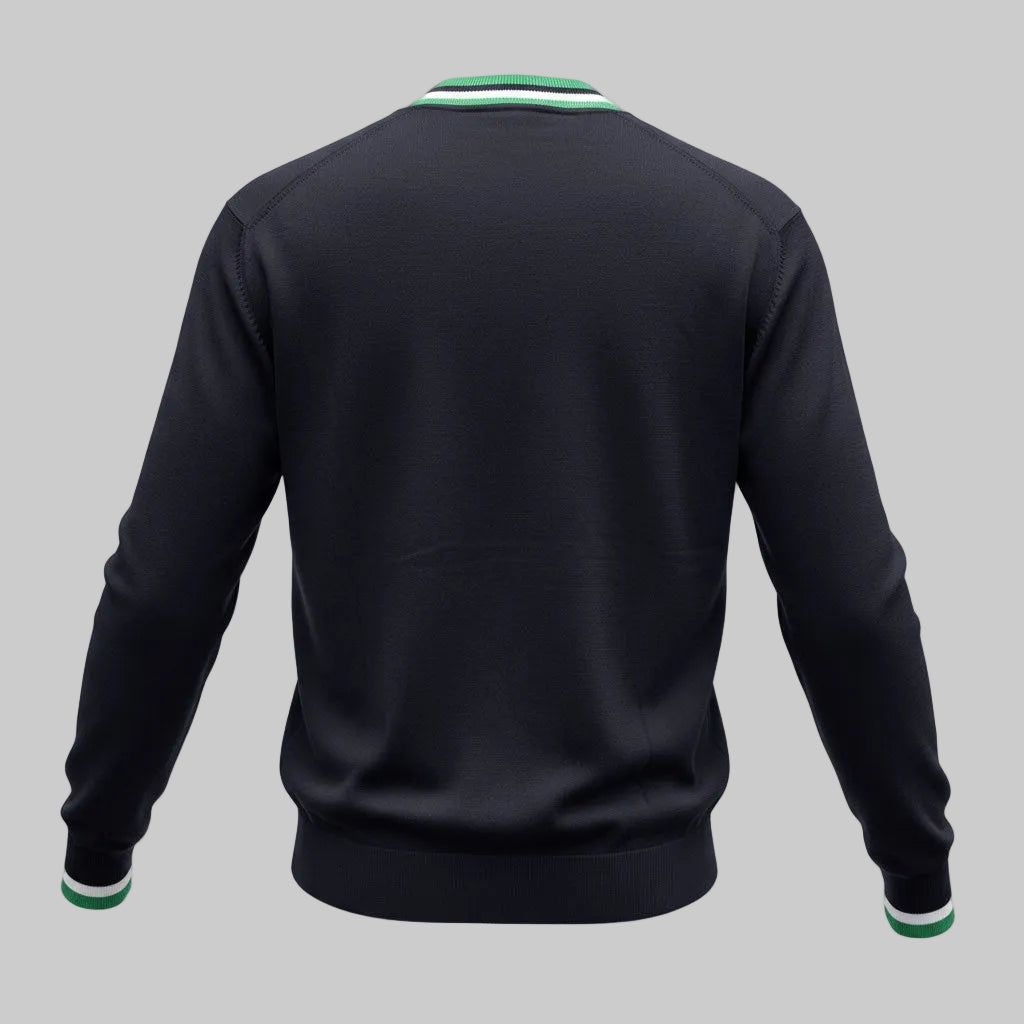 G/FORE MEN'S ITALIAN COTTON CREWNECK SWEATER - TWILIGHT
