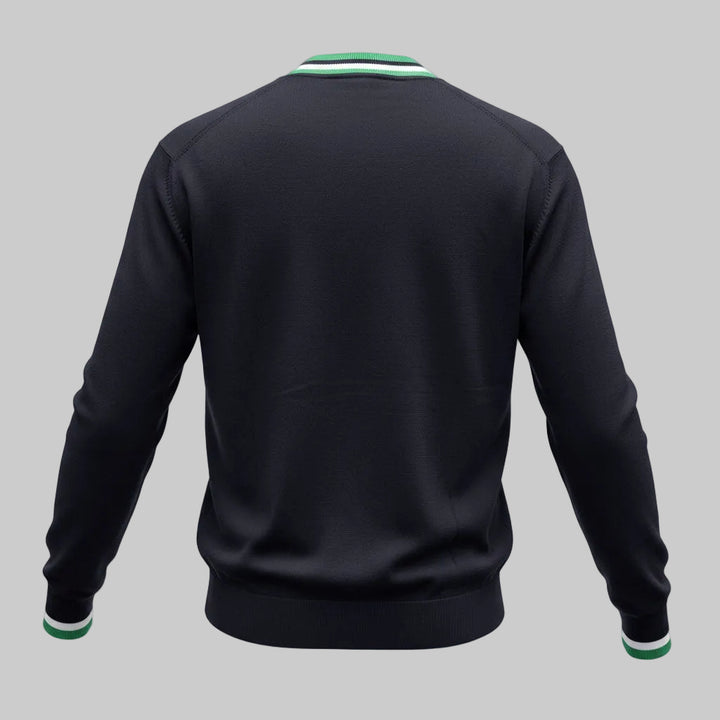 G/FORE MEN'S ITALIAN COTTON CREWNECK SWEATER - TWILIGHT