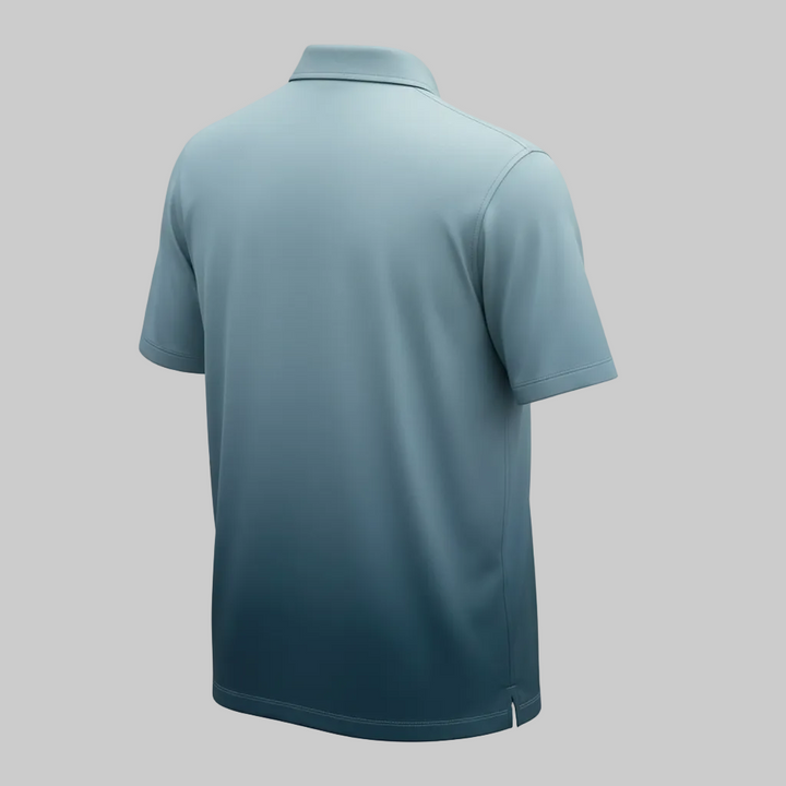 G/FORE MEN'S LTD RELEASE GRADIENT TECH JERSEY POLO - LISBON / SURF