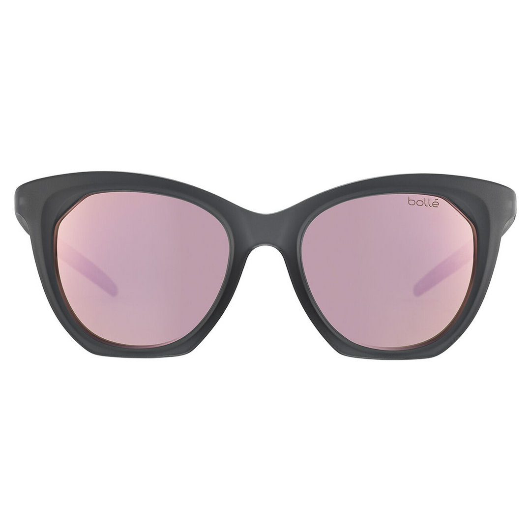 Bolle PRIZE Polarized Sunglasses - BLACK CRYSTAL MATTE