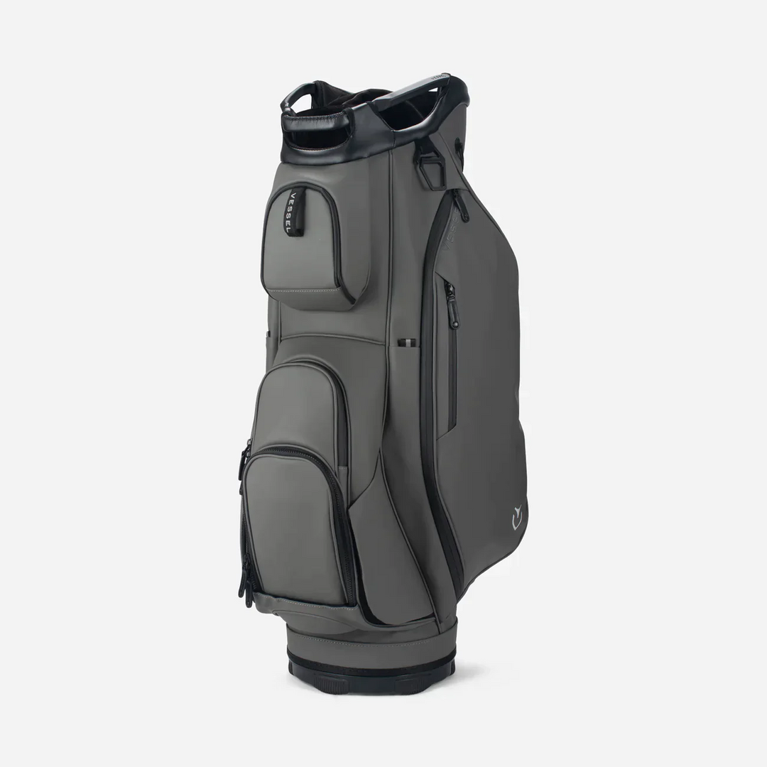 VESSEL LUX 14 WAY CART BAG - MATTE GREY