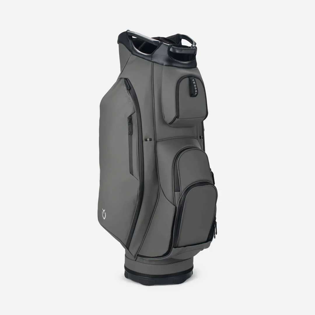 VESSEL LUX 14 WAY CART BAG - MATTE GREY