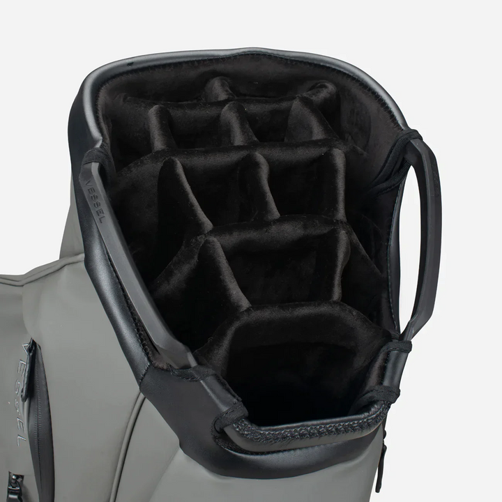 VESSEL LUX 14 WAY CART BAG - MATTE GREY