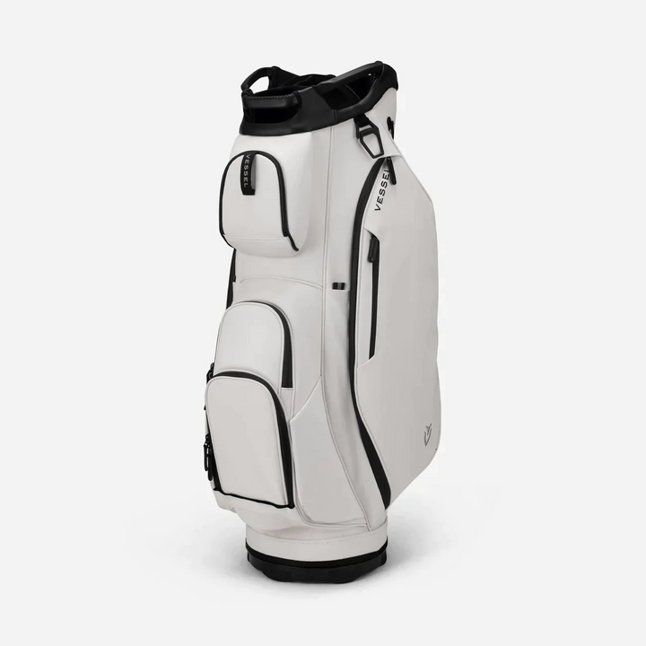 VESSEL LUX 14 WAY CART BAG - MATTE WHITE